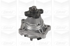 GRAF PA1036 Wasserpumpe, Motorkühlung for CHEVROLET SUZUKI
