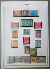 SUISSE timbres N° divers  neuf ** oblitéré cote 24 € tous états lot OY236