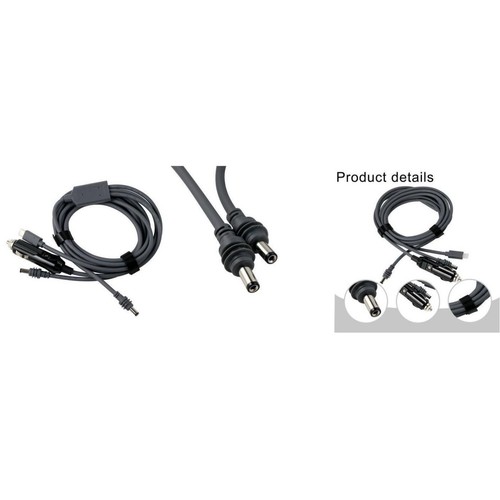Wasserdichte Ladem?glichkeiten mit 3in1 DC Stromkabel f��r Starlink Mini Benutz - Photo 9/14
