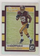 2017 Donruss Optic The Rookies Samaje Perine #31 lu0