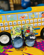 Bluey Unisex Baby Toddler Clog Shoes Slip On Blue/Green US Size 5