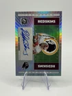 2025 Donruss Optic Ricky Sanders Base (RAW)