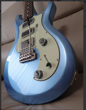 Guitarra Eléctrica PRS S2 Studio Edición Limitada 2018 Frost Blue Metallic HSS EE. UU.
