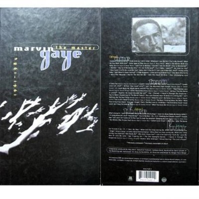 Marvin Gaye - The Master 1961 - 1984 Box-Set
