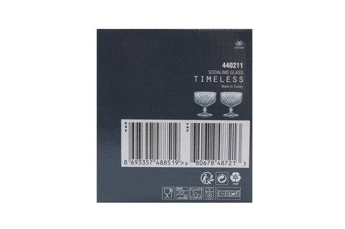 Set 2 Cups Eis Timeless 27,5 CL Glas - PASABAHCE - Ideal für Speiseeis - Bild 4 von 4