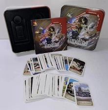 Timeline Americana Card Game w/ Tin Asmodee 2014 Frederick Henry