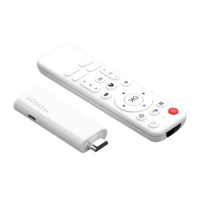 H96 Max H313 Android 14 Mini HD TV Stick with Remote Control, ARM Cortex-A53 Qua