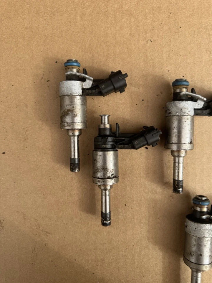 2013-2017 Ford Explorer Lincoln Mkt Injectors Set 3.5L EcoBoost Oem Foto 2 de 3