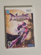 NiGHTS: Journey of Dreams (Nintendo Wii Game Brand New Sealed !