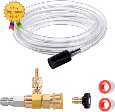 #ad Downstream Injector for Pressure Washer Power Washer Chemical Injector Kit $23.15