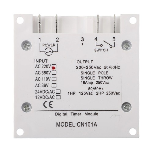 Digitalanzeige Power Timer mit Countdown Funktion und 8 Tageseinstellungen - Picture 7 of 26