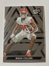 BEAUX COLLINS giants 2024 Leaf Press Pass Premium #8 (U1)