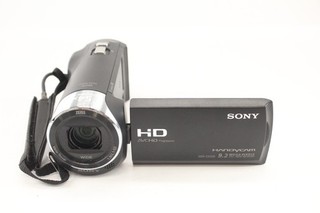 Sony HDR CX240E HD Handycam Digital Video Camera Working w/ 54x Clear Image Zoom