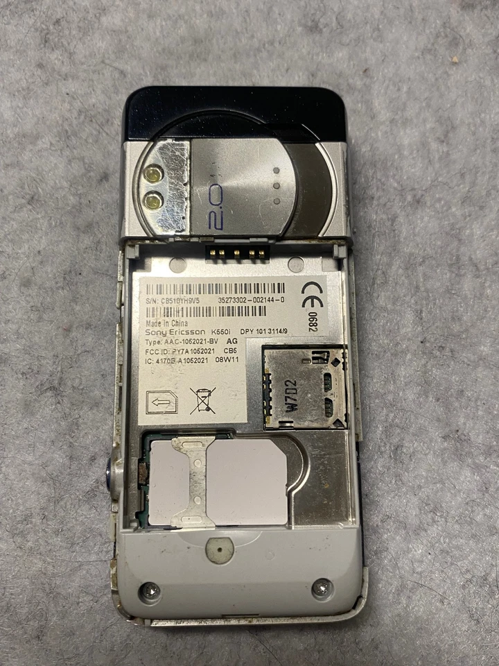 Handy Sony Ericsson K550i Cybershot - Bild 3 von 4