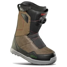 Thirtytwo Shifty Boa Snowboard Boots, Men's Size 10, Black/Brown New 2025