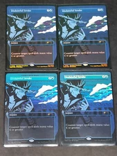 x1 Disdainful Stroke FOIL COWBOY BEBOP PROMO ** [NM] Standard Showdown MTG Magic