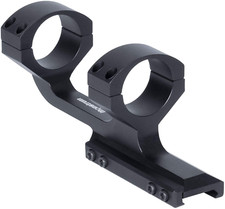 Slim Profile Series Offset Cantilever Picatinny Scope Mount