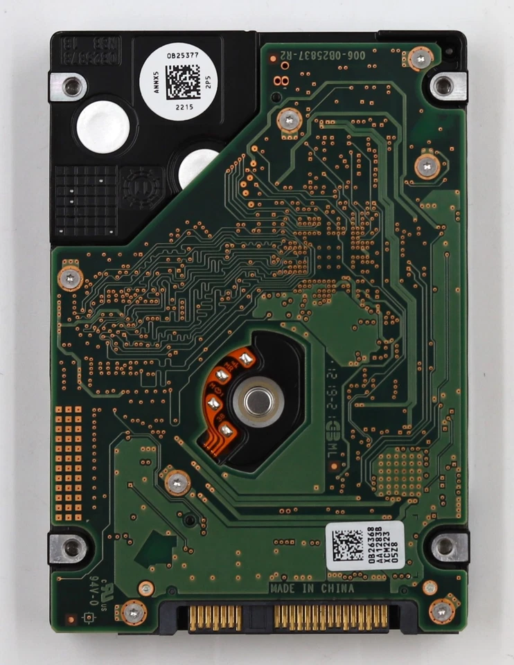 NetApp HUC106060CSS600 600GB 2.5" 6Gb/s 64MB 10K RPM SAS Drive P/N: 0B25665 - Image 2 of 3