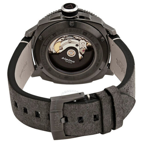 Alpina Seastrong Diver Men's Automatic Caliber 44mm Watch AL-525LGGW4TV6 - 第 2/3 張圖片