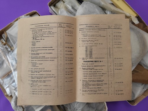 JUEGO DENTAL MÉDICO MILITAR SOVIÉTICO VINTAGE EN EMBALAJE ORIGINAL URSS - Imagen 8 de 24