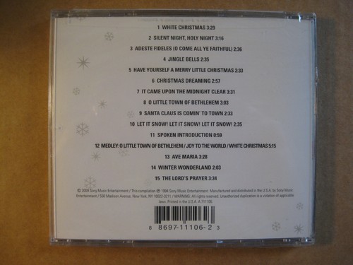 FRANK SINATRA - Christmas Songs By Sinatra (2009 CD) BRAND NEW / Factory Sealed - Picture 2 of 2
