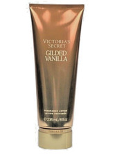 VICTORIA S SECRET GILDED VANILLA FRAGRANCE BODY LOTION CREAM 8 oz NEW