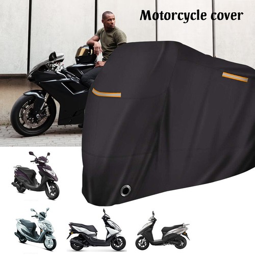 4XL Motorrad Abdeckung Abdeckplane Motorradplane Outdoor Schutzhülle Wasserdicht - Bild 2 von 16