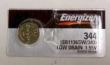 Fresh Power Cell for Bulova Accutron 218 (#344)