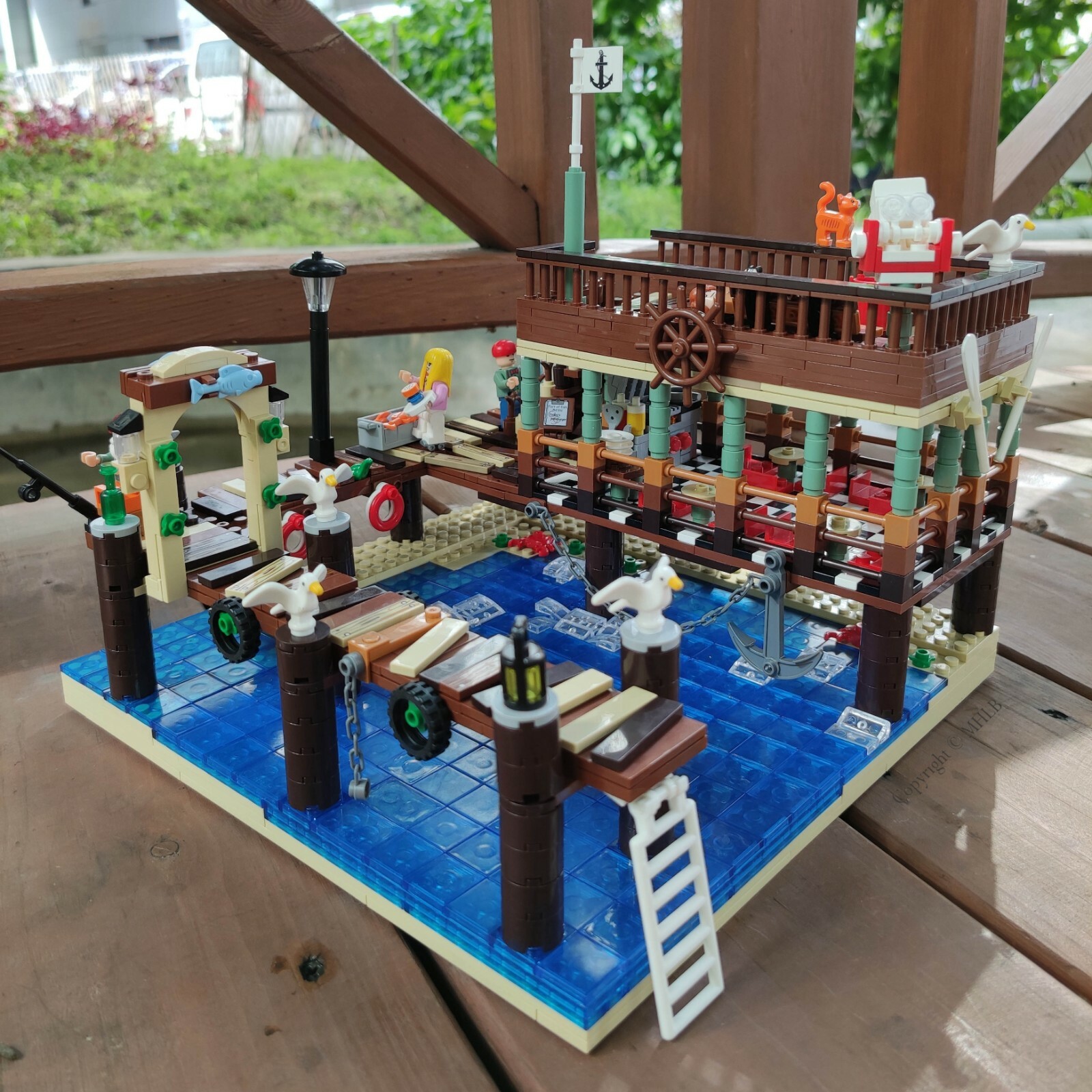lego old fishing store ebay