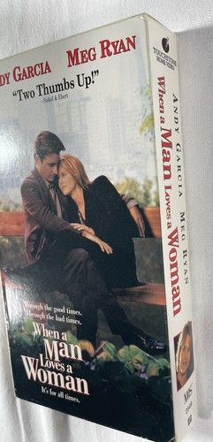When a Man Loves a Woman VHS Touchstone Meg Ryan Andy Garcia Drama Rated R - Imagen 4 de 15