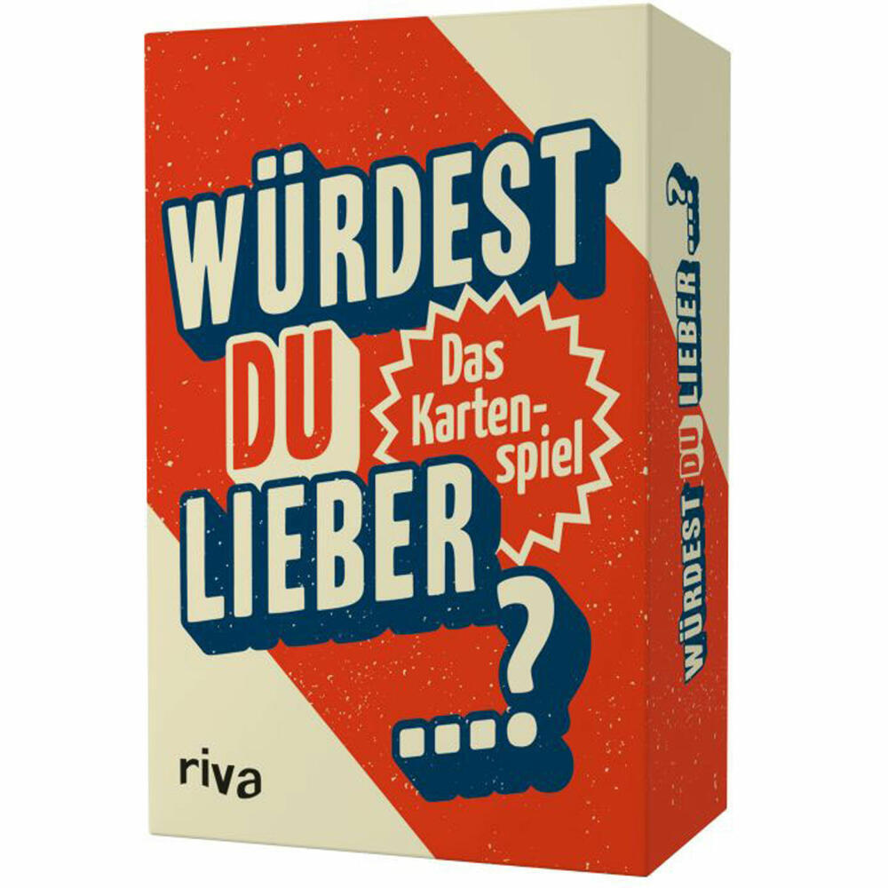 Thumbnail - Würdest Du Lieber ...? (kartenspiel)