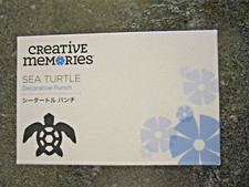 Creative Memories Sea Turtle Decorative Punch 2024 BRAND NEW