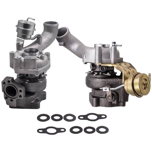 Left Turbo for Audi RS6 2004 4D 4.2L BCY Biturbo C5 53049880028 077145703PV - Bild 1 von 11