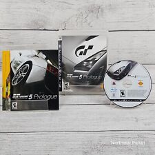 Gran Turismo 5: Prologue (PS3, Playstation 3, 2008) w/ Manual Complete | Tested