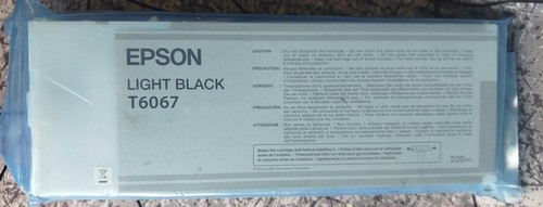 Oryginalny wkład atramentowy Epson T6061 T6062 T6063 T6064 T6065 T6067 T6069 (220ml) - Zdjęcie 17 z 19