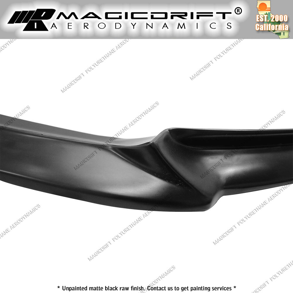 Fit For 13 14 15 16 Scion FRS FR-S HT GT Style Front Bumper Lip Spoiler Splitter
