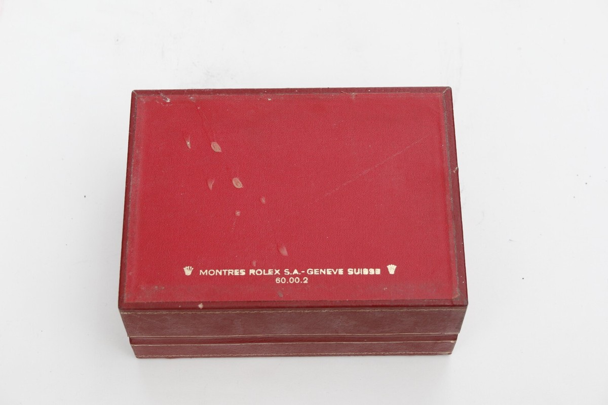 USED ROLEX GENEVE 箱 BOX ボックス Vintage Rolex Geneve 60.00.2 Wristwatch Box Or Jewelry Box | eBay