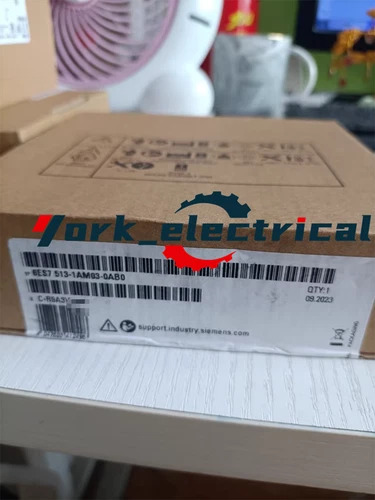 1P 6ES7 513-1AM03-0AB0 SIEMENS SIMATIC S7-1500 CPU 1513-1 PN - New Sealed ! - Picture 2 of 6