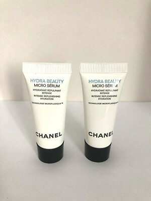 3 x Chanel Hydra Beauty Micro Serum Travel Size 5ml / 0.17oz each New