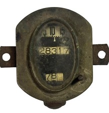 Ford Model A Oval Speedometer Odometer Dashboard Instrument Antique Gauge