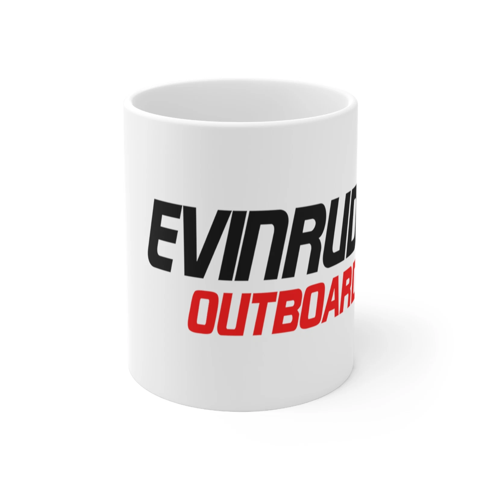 Evinrude Outboards 11oz Coffee Tea White Mug