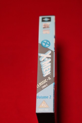 X-Men - Classic X - VHS Tapes - DROP DOWN MENU - 4 to Choosse From - Imagen 10 de 22
