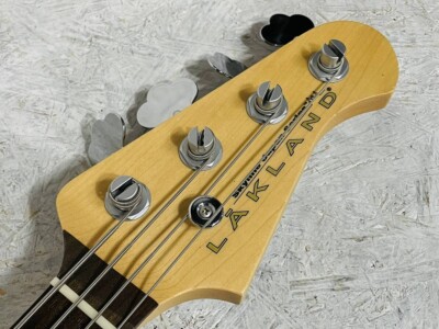 LAKLAND SK4-DX Used Maple+Alder body Blue | eBay