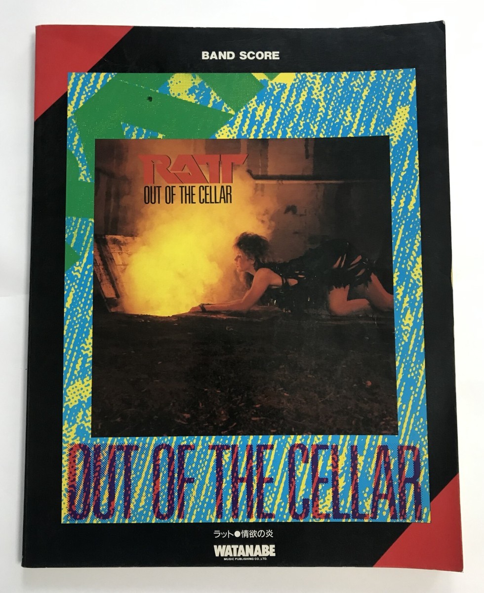 RATT OUT OF THE CELLAR バンドスコア
