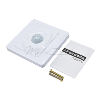5PCS IR Infrared PIR Sensor Switch Auto Light Body Motion Sensor AC 180V~250V