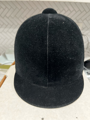 New/NOS International Velvet Riding Helmet Pro Rider Size 7 1995