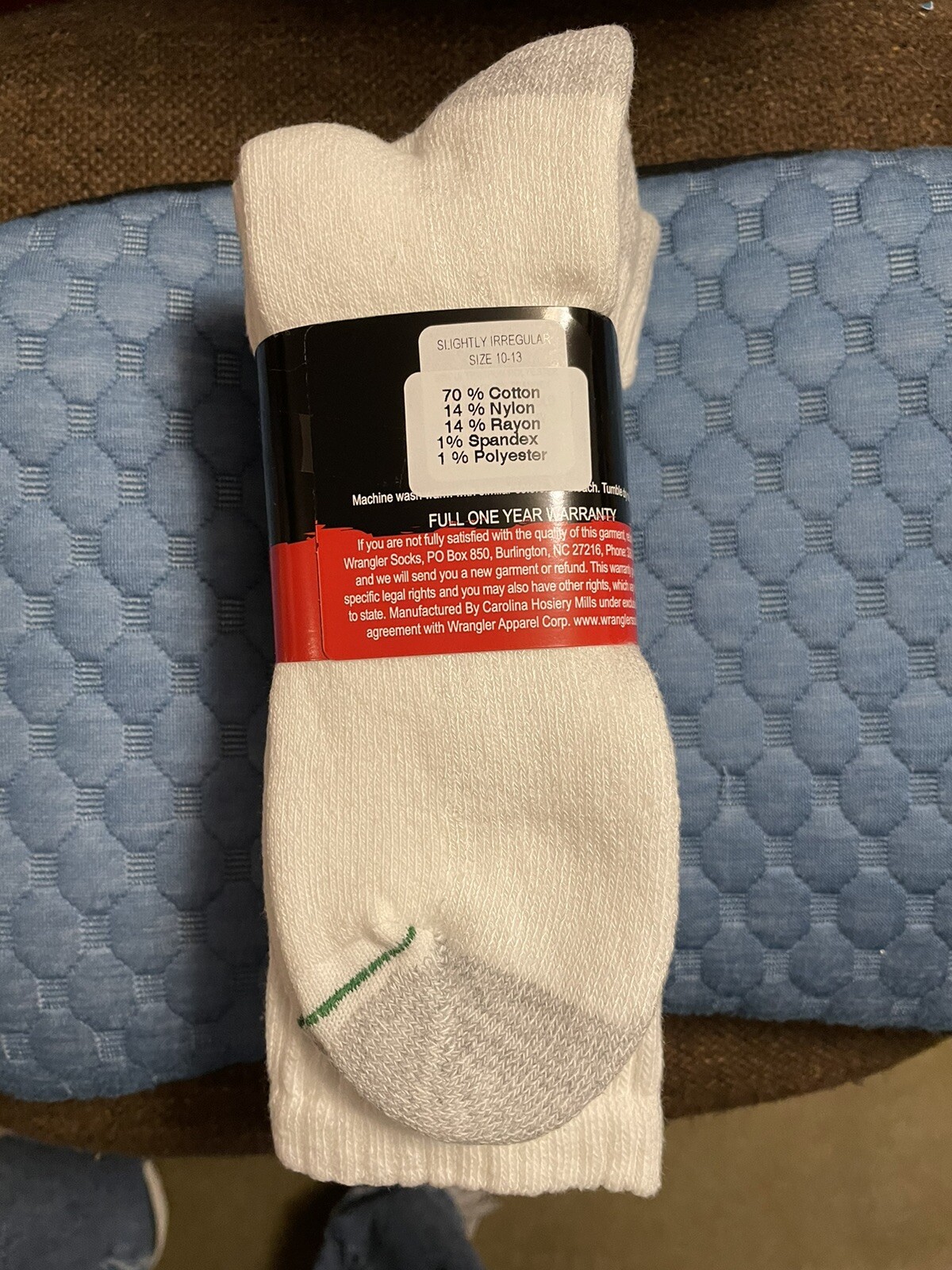 mens white crew socks 1013 3pair pack eBay