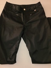 NILS Sportswear Melissa Ski Snowboard Pants Womens Size 6 Black Insulated Lined