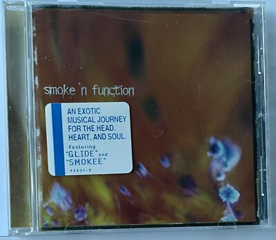 Smoke  N Function, HDCD, Promo, CD, 1999