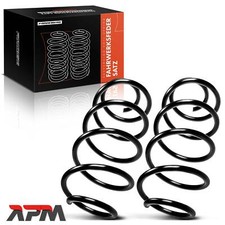 2x Ressorts Suspension à Essieu Avant pour Peugeot 208 ICA CC Hayon de 2013